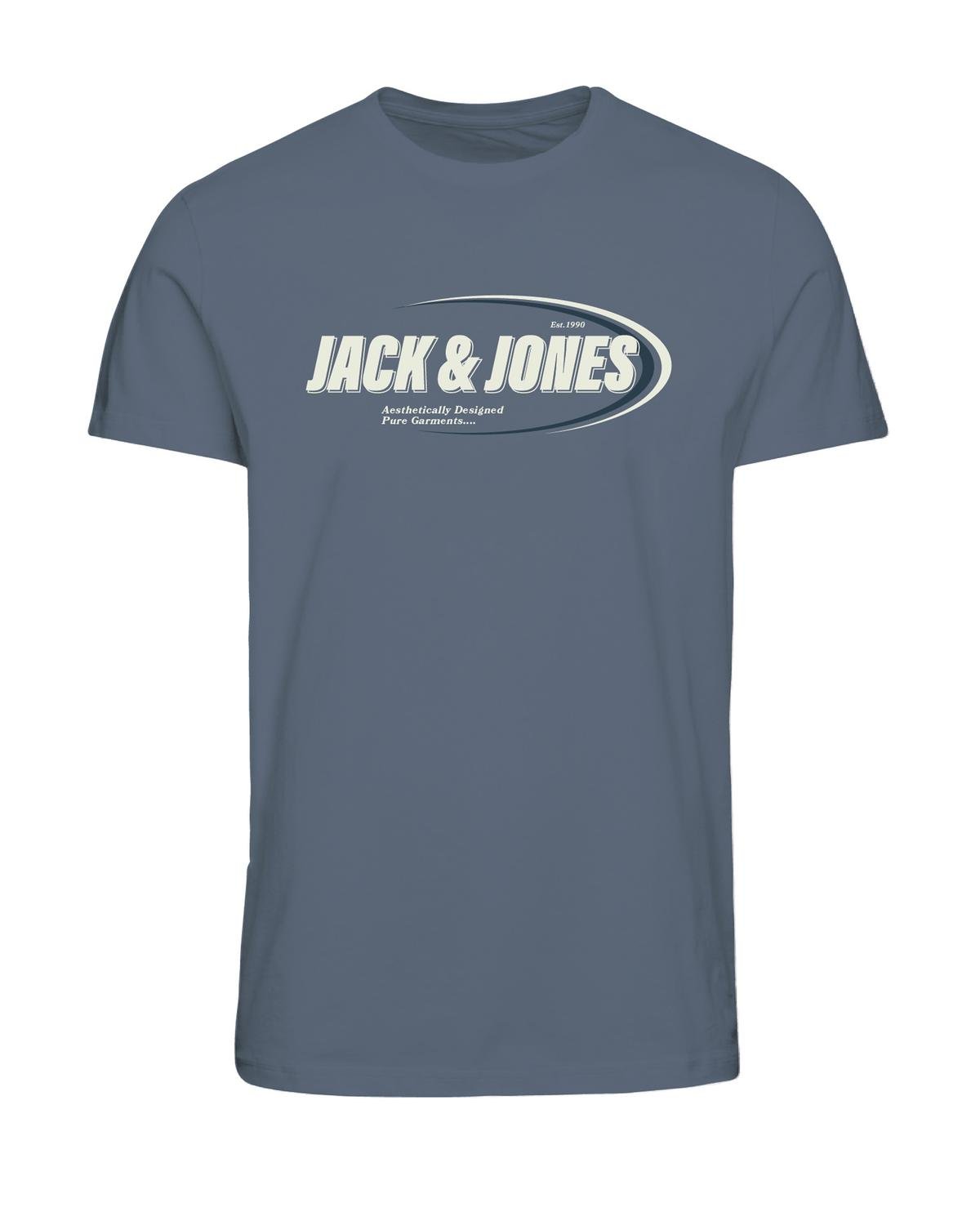 Jcoray Branding Tee Ss Crew Neck Fst Flint Stone Jack & Jones