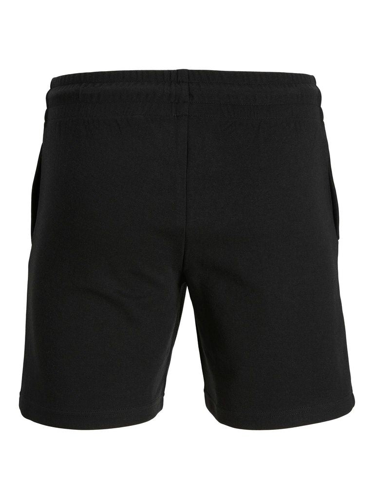 Jpstneo Sweat Shorts Black - dvjeans