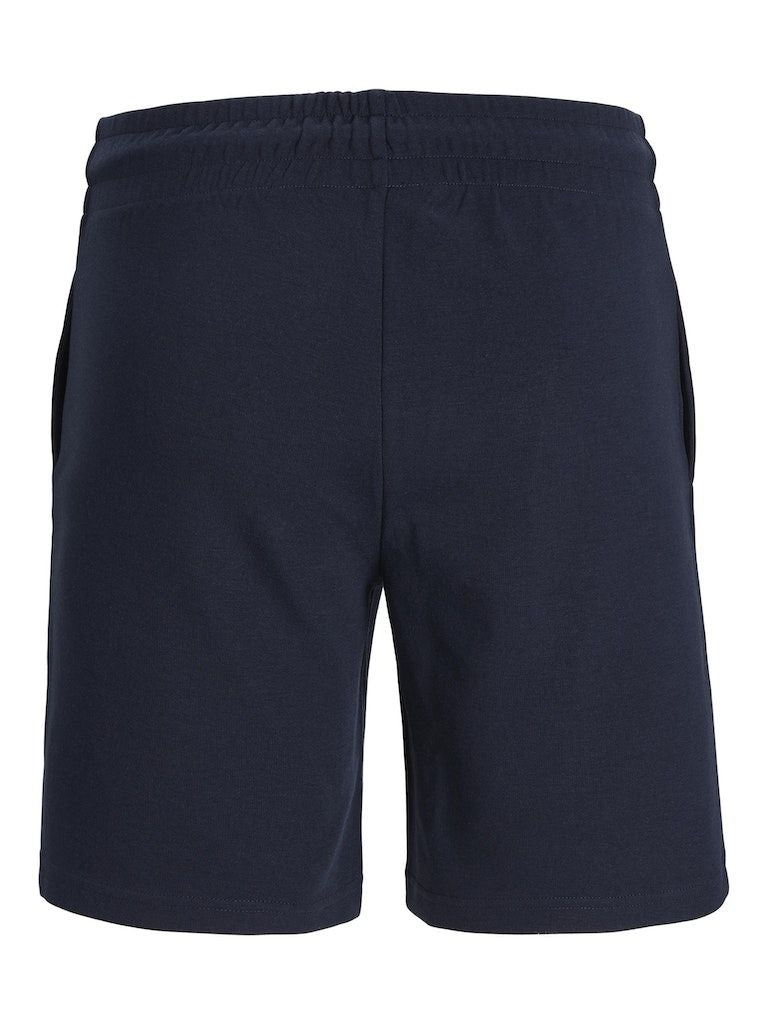 Jpstneo Sweat Shorts Navy Blazer - dvjeans