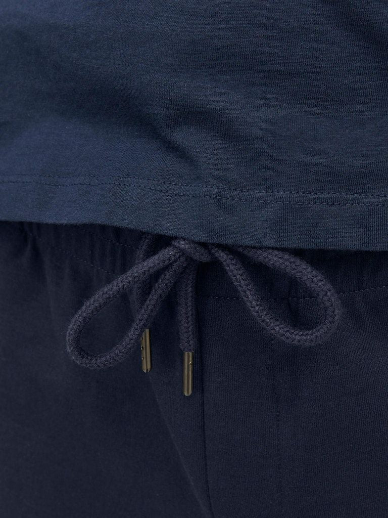 Jpstneo Sweat Shorts Navy Blazer - dvjeans