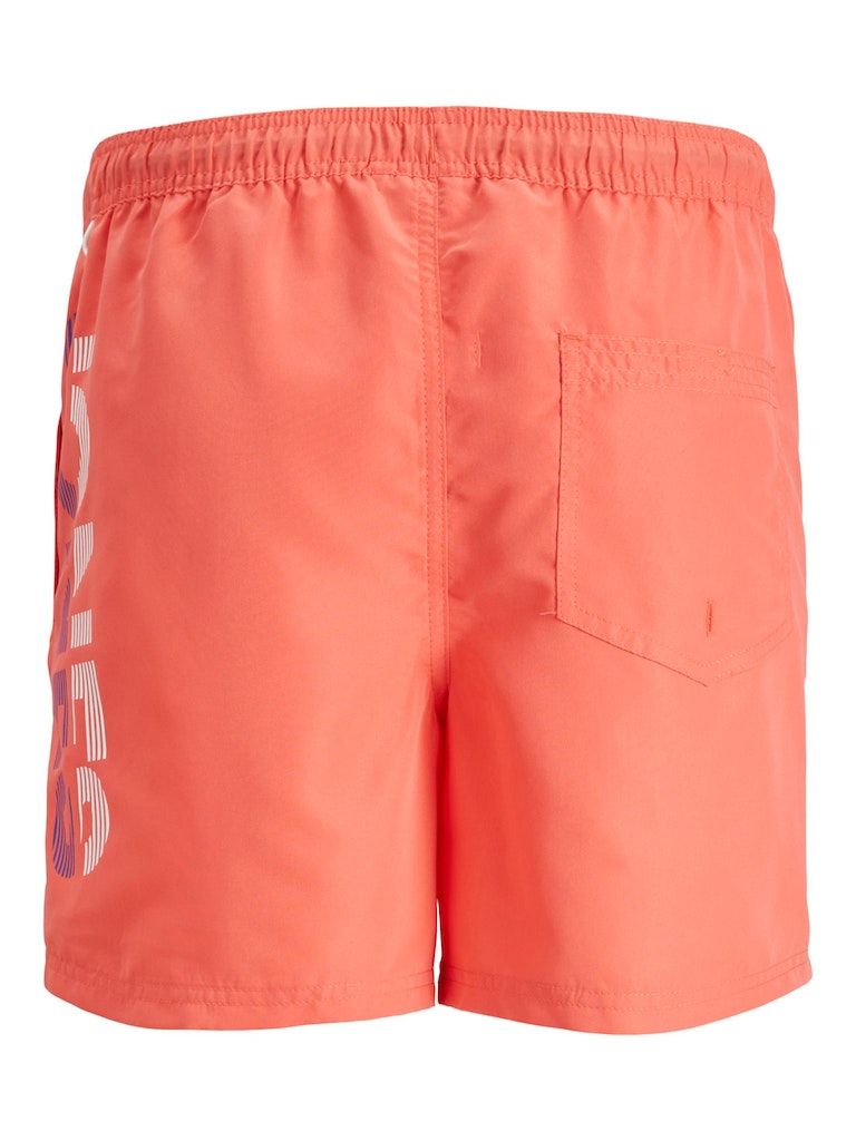 Jpstfiji Jjswim Splicelogo Ly Sn Hot Coral - dvjeans