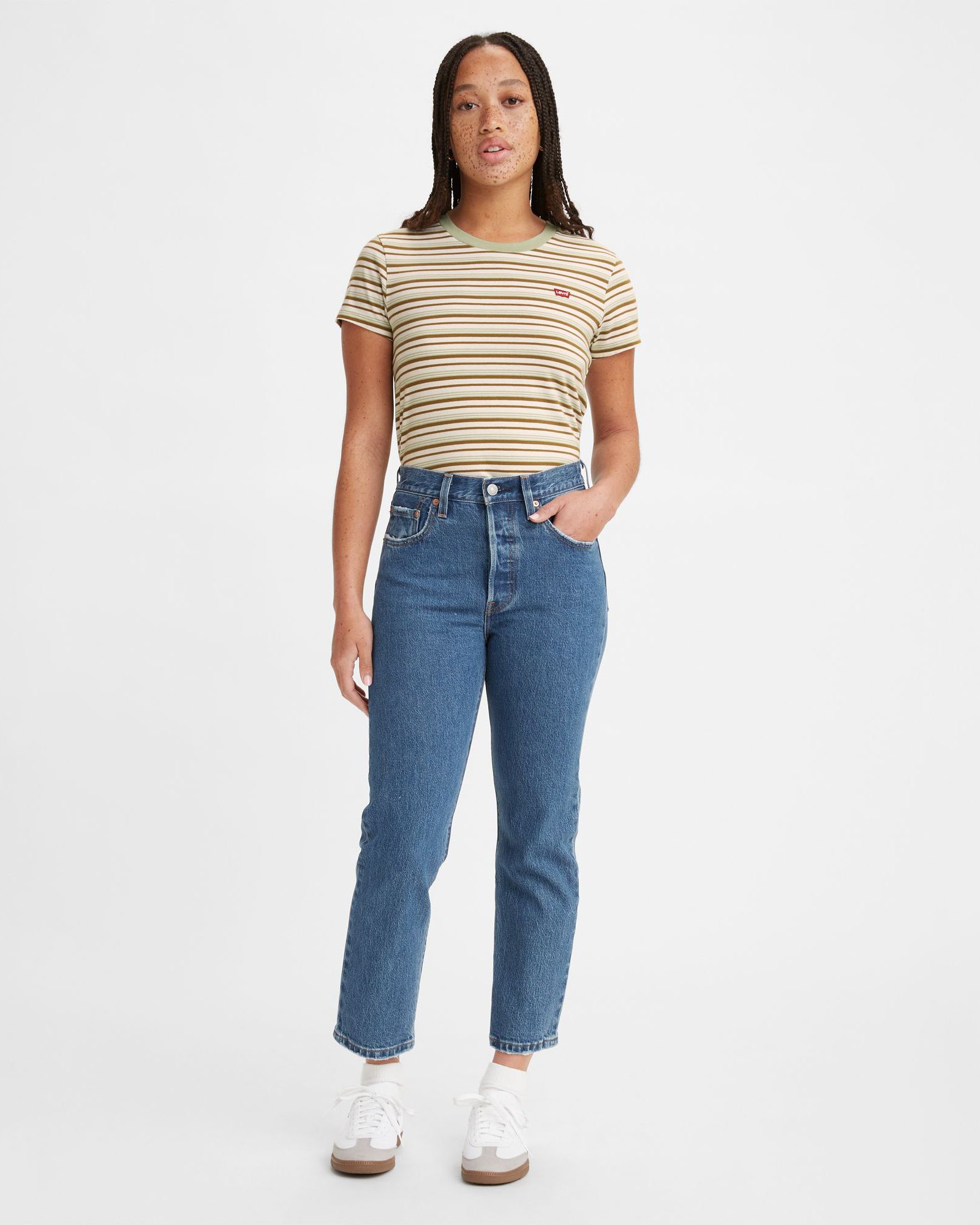 501® Crop Jazz Pop - dvjeans
