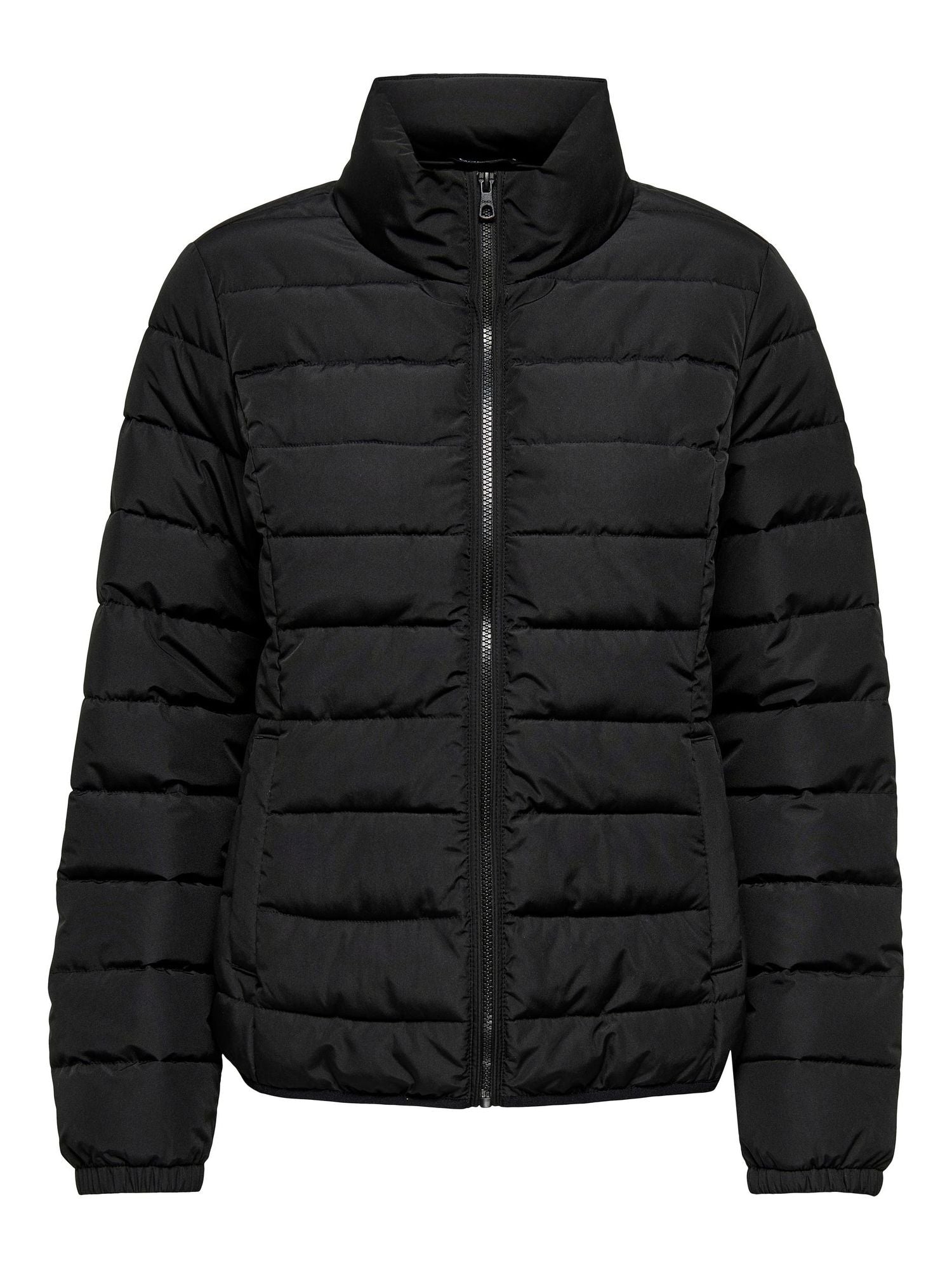 Onlclaire Quilted Jacket Cs OtwBlack - dvjeans