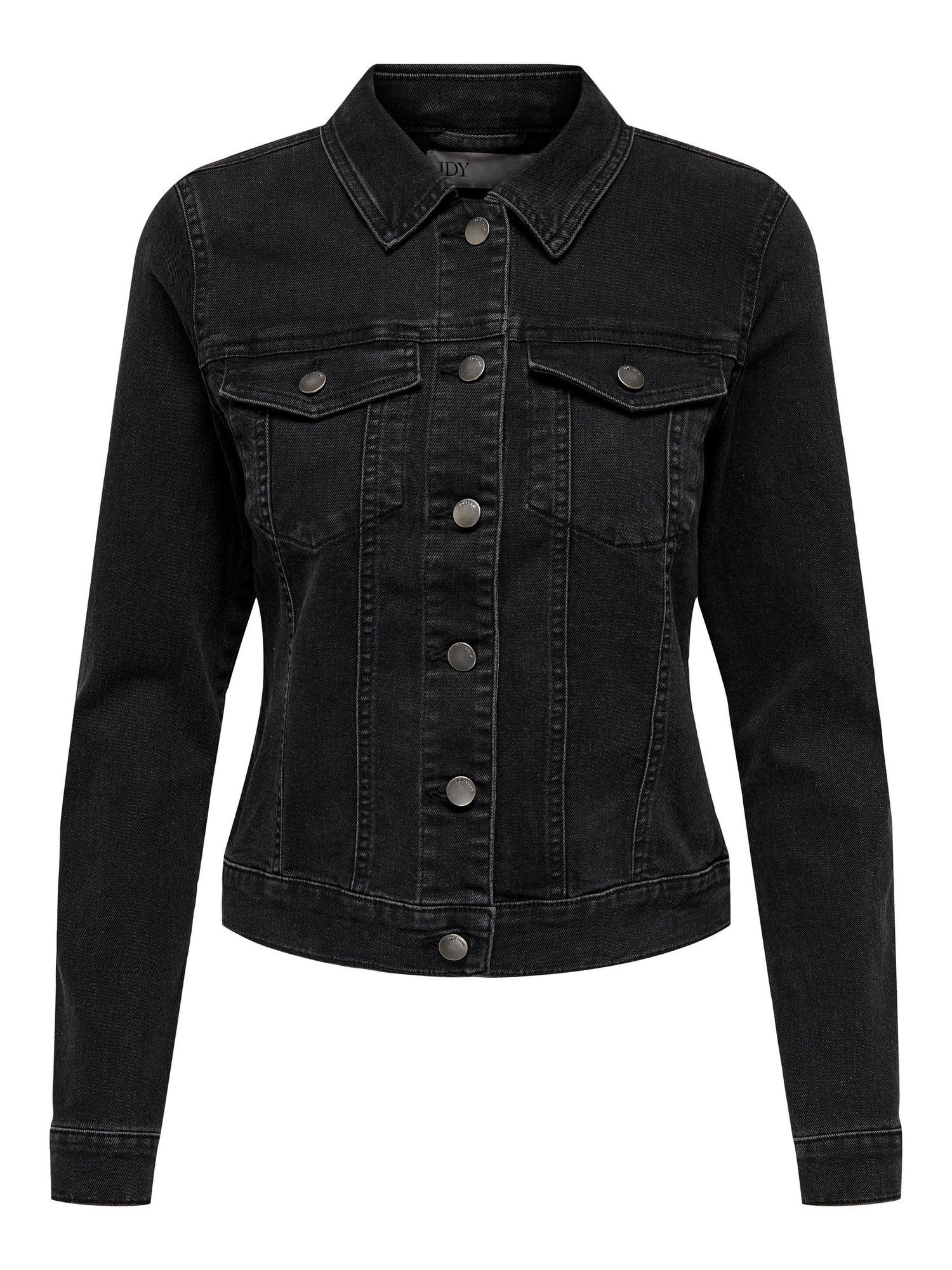 Jdyremi Short Ls Jacket Blk DnmBlack - dvjeans