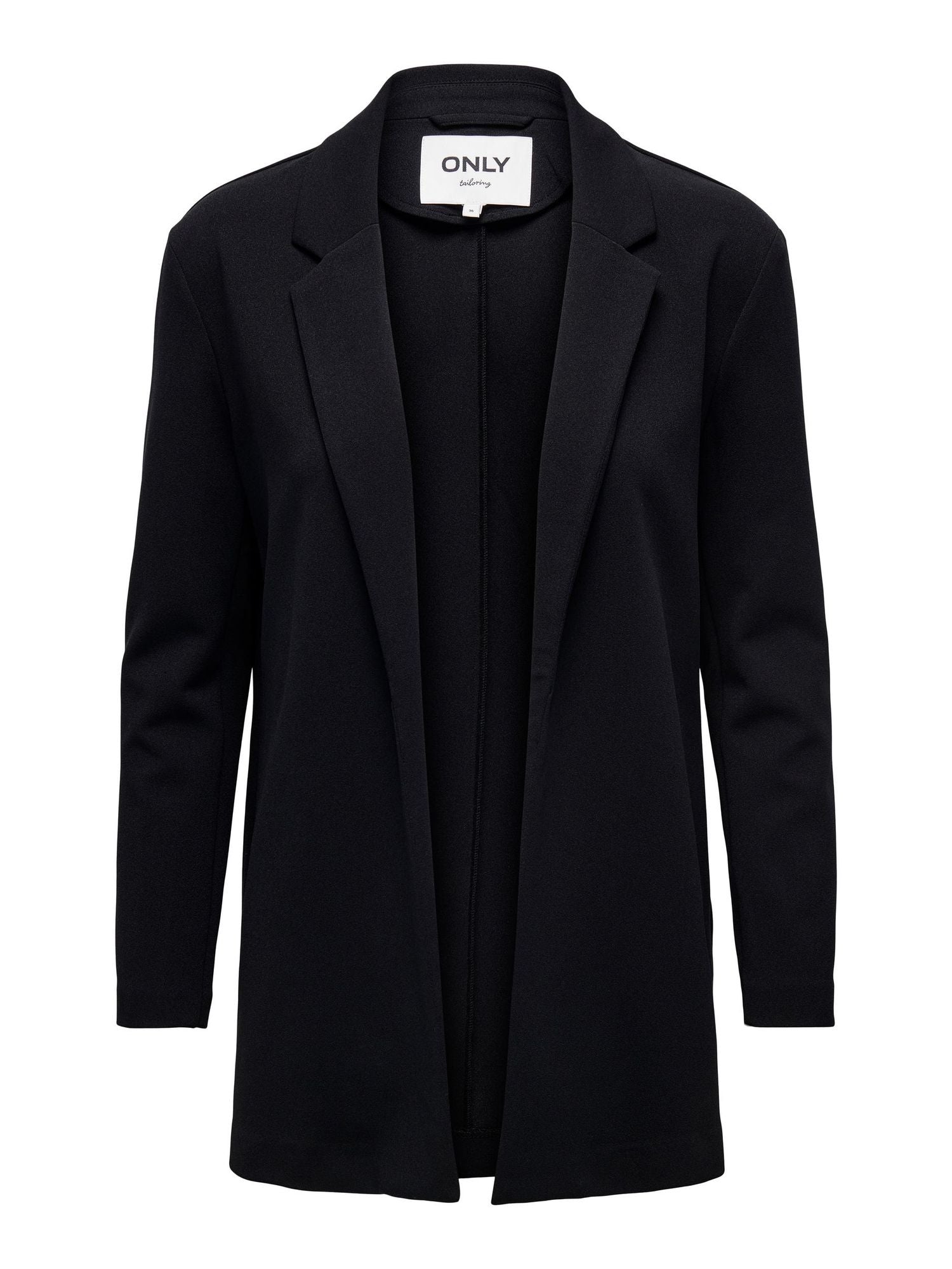 Onllacy-Evi L/S Loose Blazer Cc Tlr Black - dvjeans