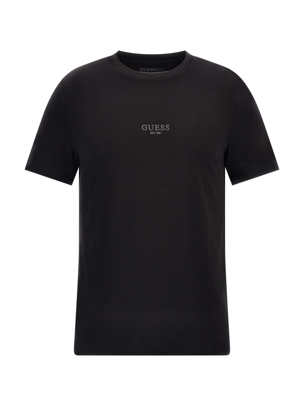 Aidy Cn Ss Tee Black - dvjeans