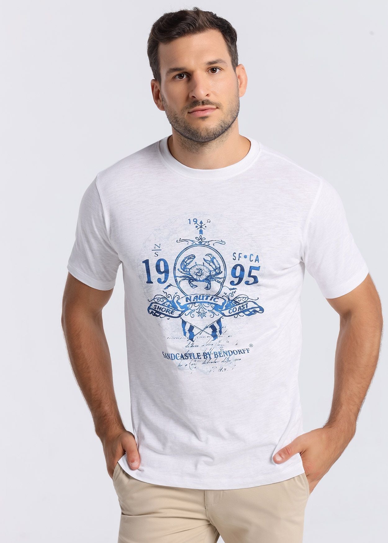 Camiseta Manga Corta 201 - dvjeans