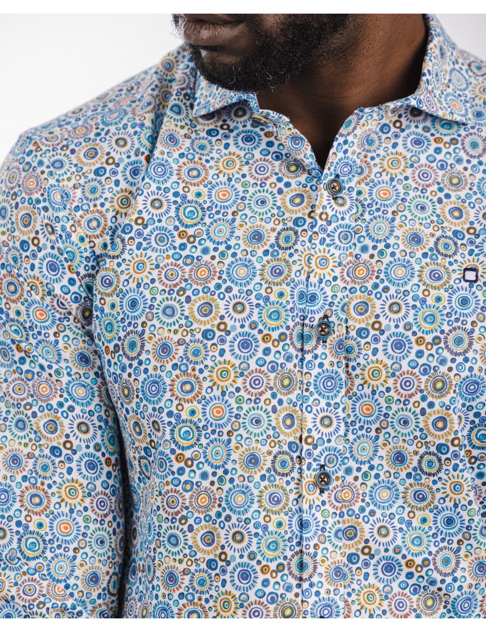 Camisa Yellow 8912