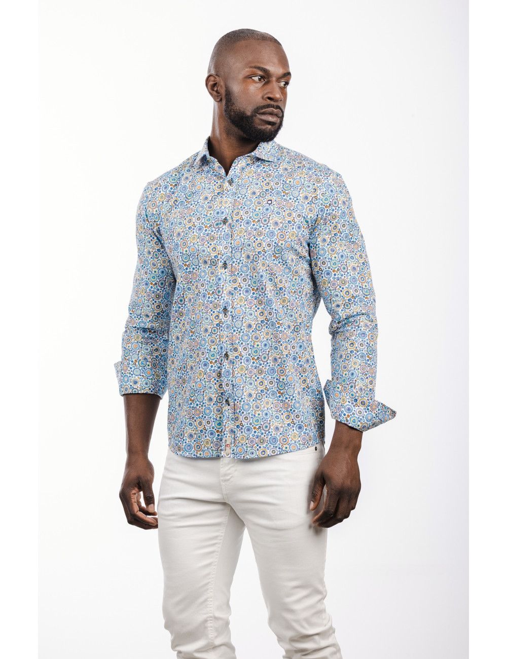 Camisa Yellow 8912