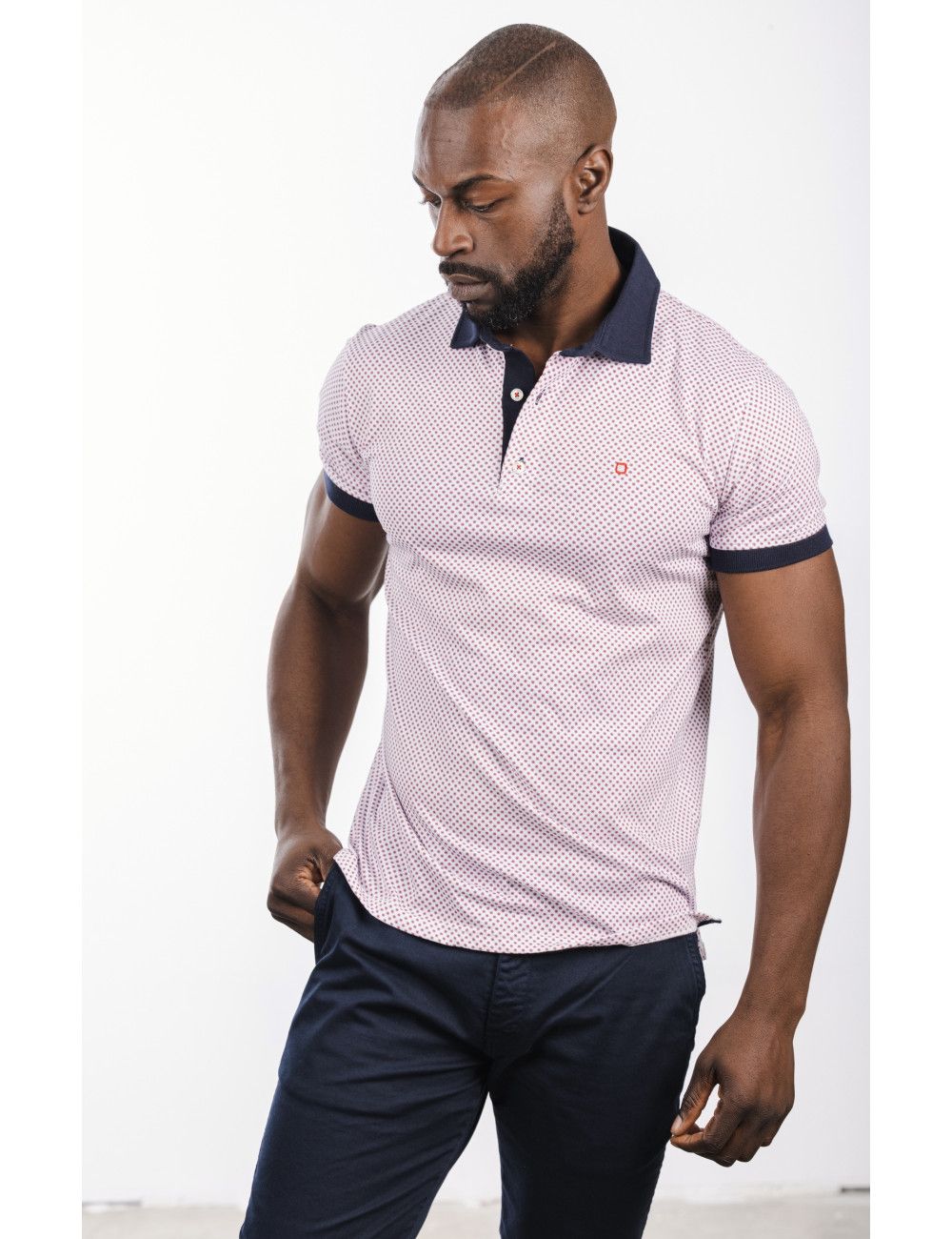 Polo Yellow 8706red