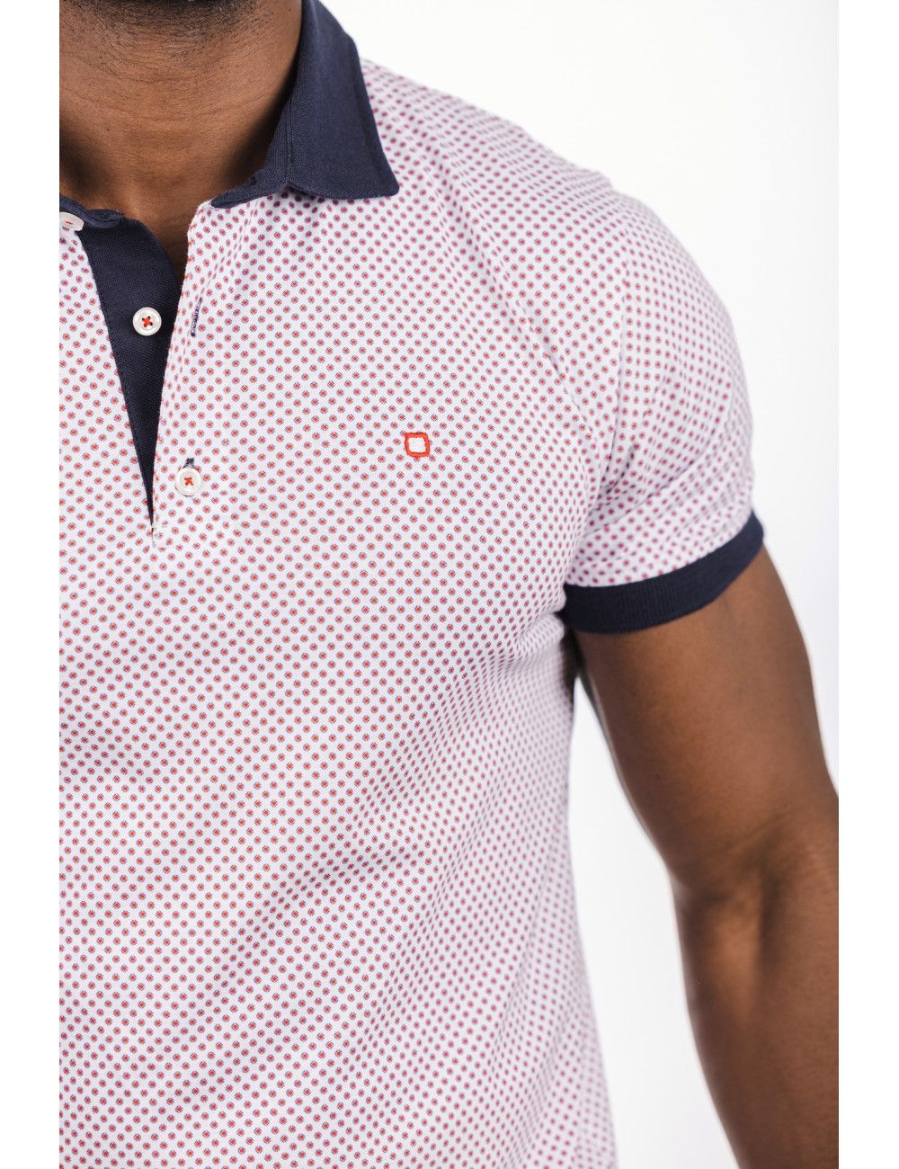 Polo Yellow 8706red