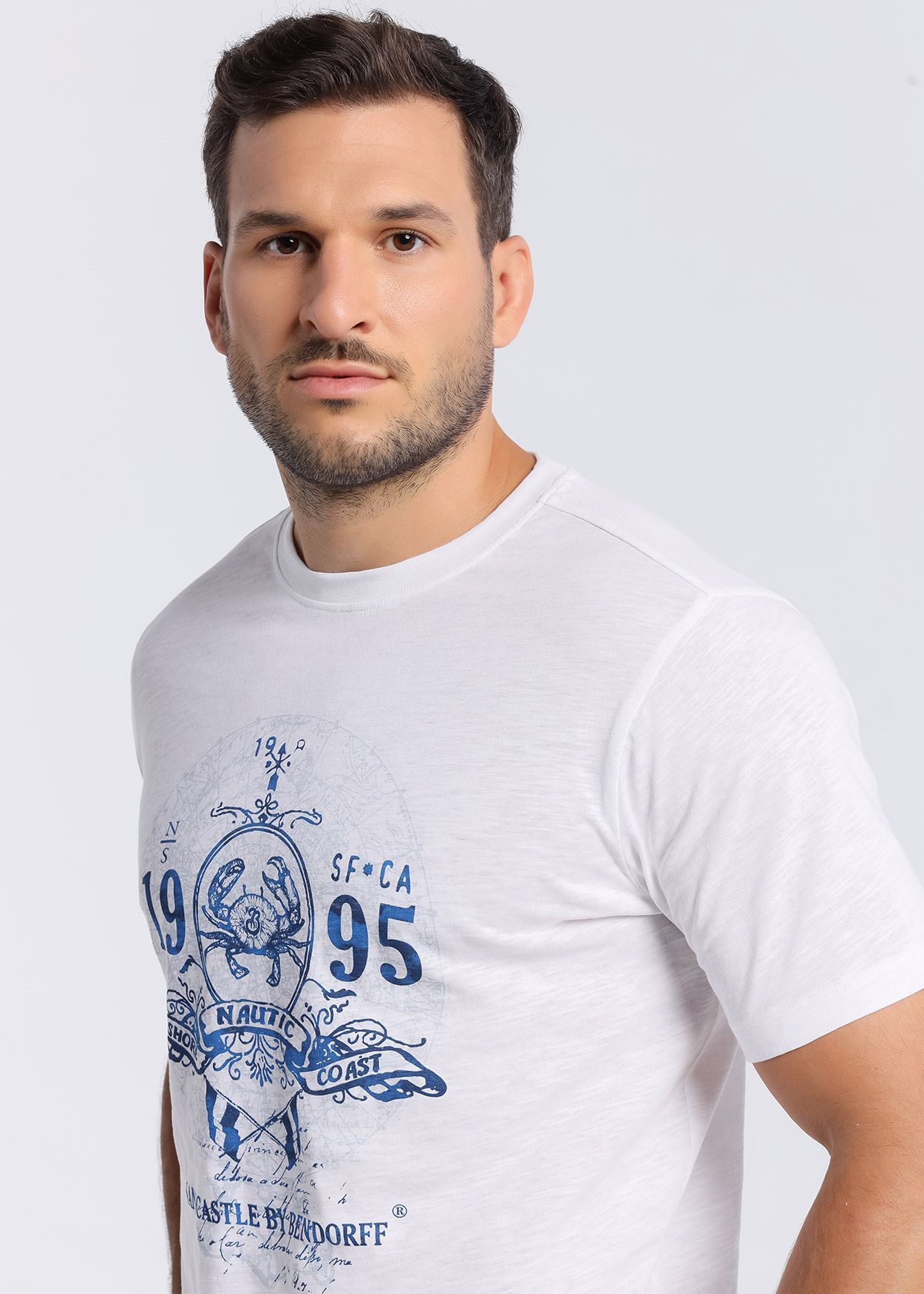 Camiseta Manga Corta 201 - dvjeans