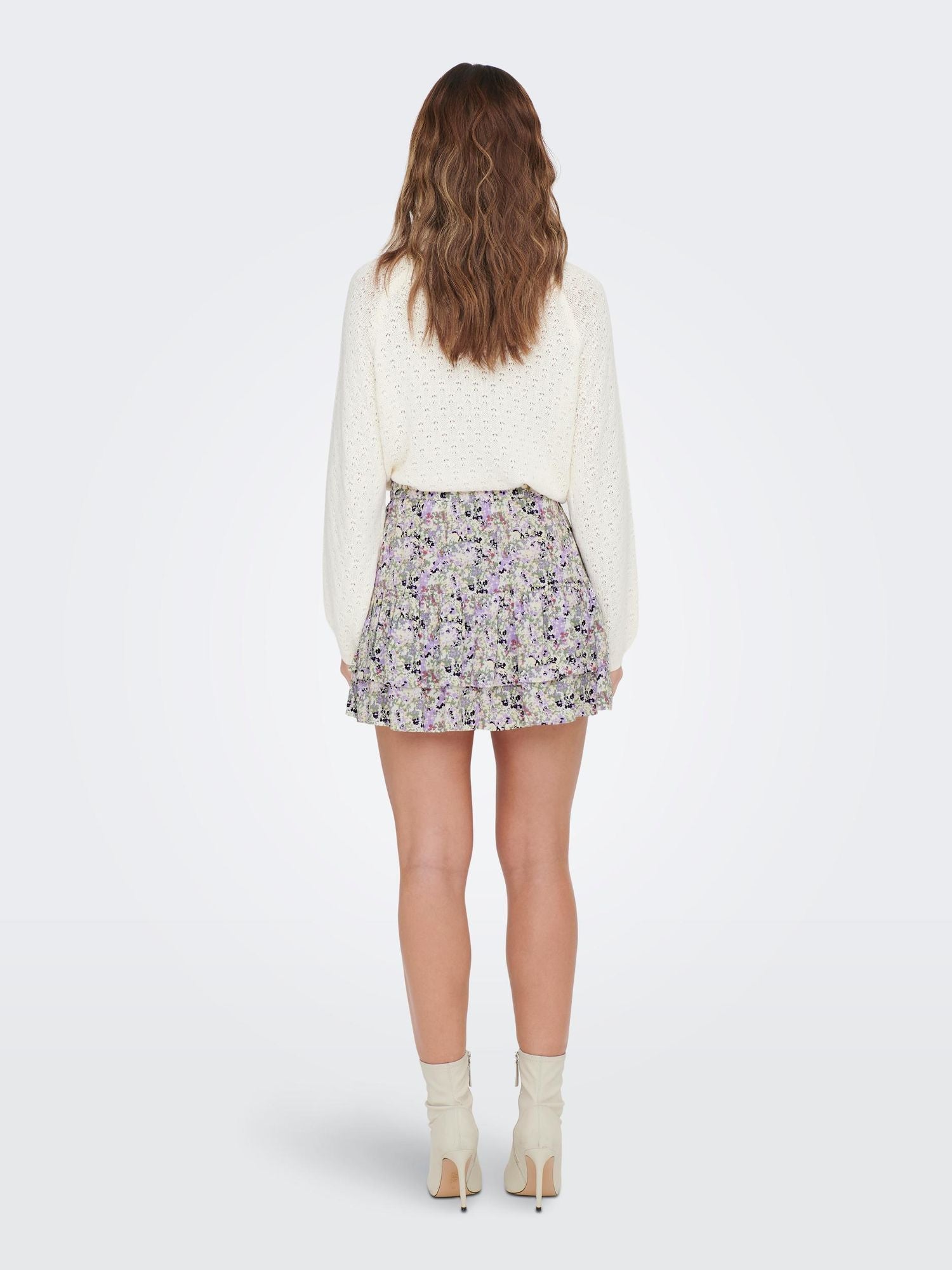 Jdygaya Life Mini Skirt Wvn Multiflo - dvjeans