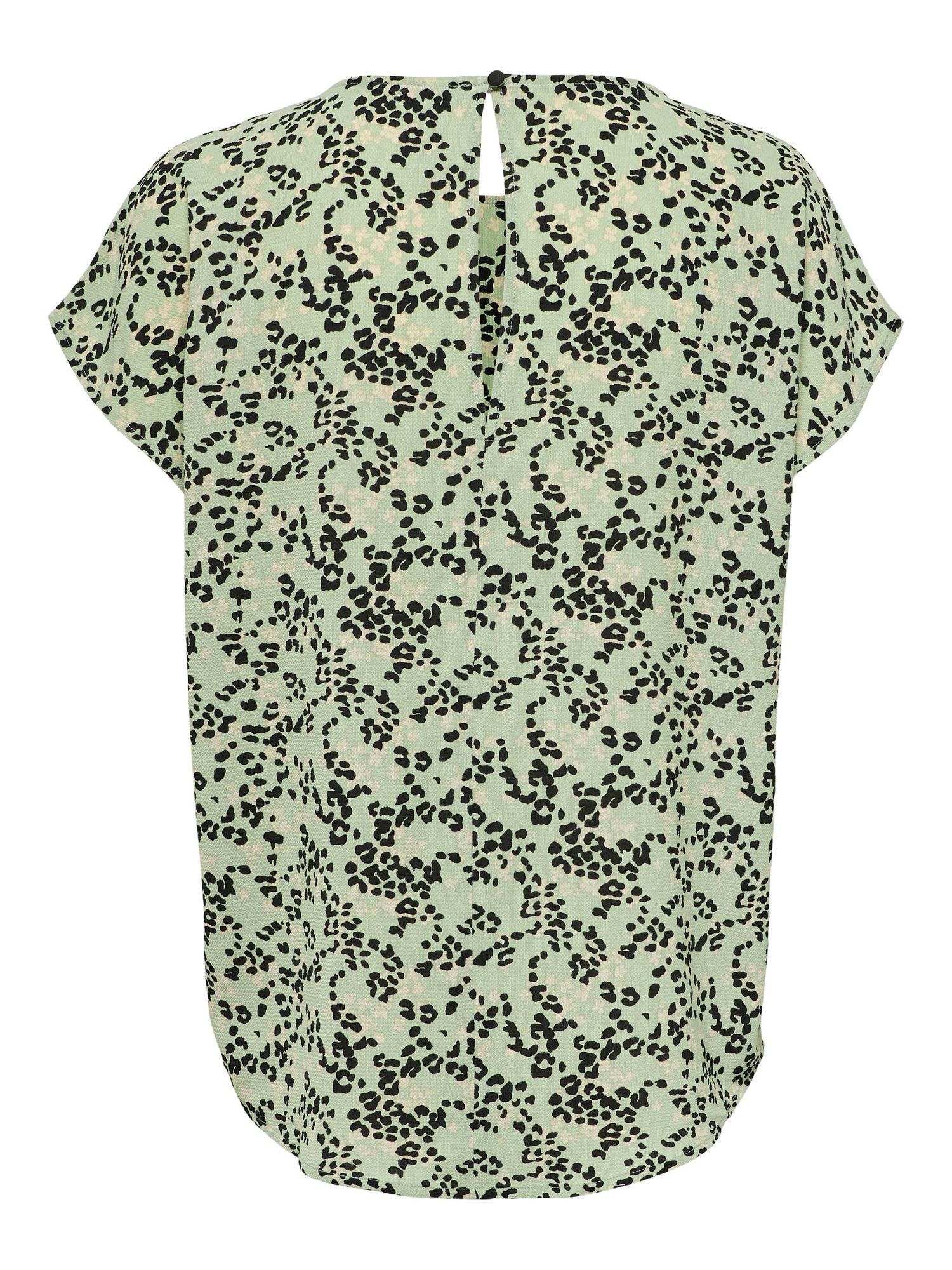 Jdypiper S/S Top Wvn Noos Chinois Green - dvjeans