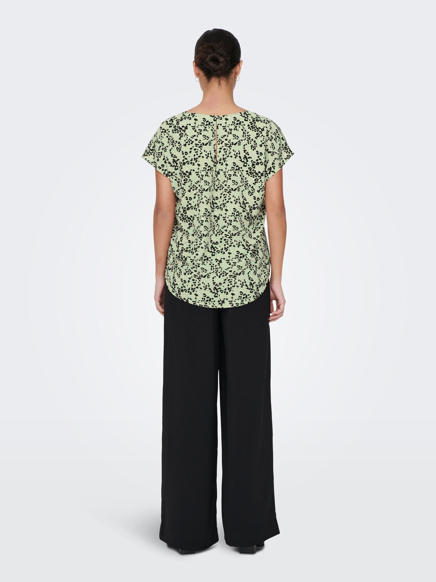 Jdypiper S/S Top Wvn Noos Chinois Green - dvjeans