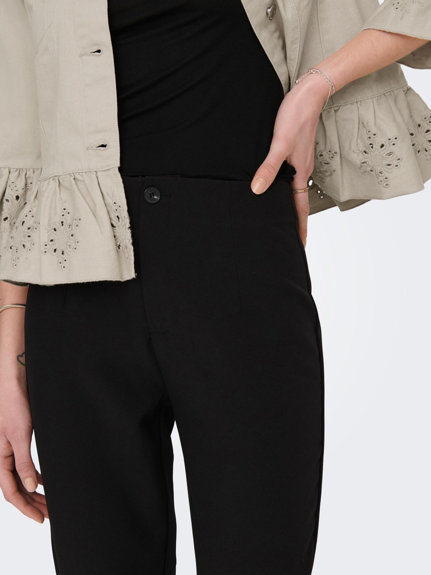 Onlastrid Life Hw Slim Cigarette Cc TlrBlack - dvjeans