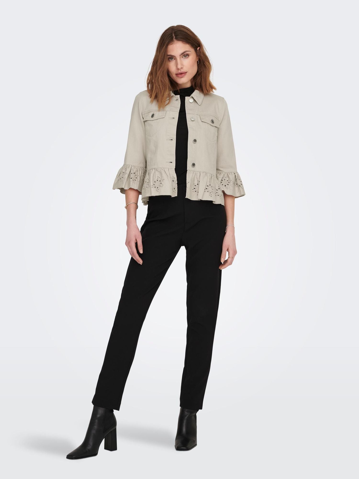 Onlastrid Life Hw Slim Cigarette Cc TlrBlack - dvjeans