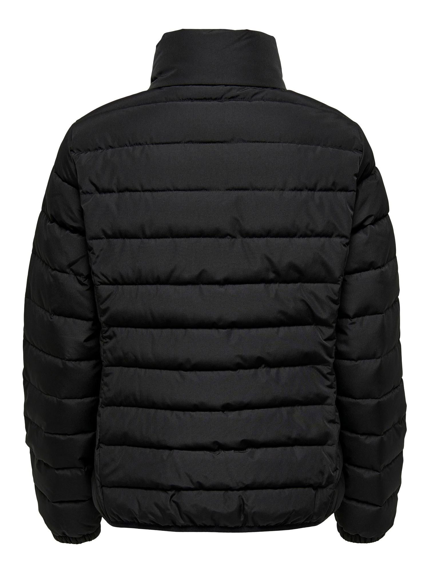 Onlclaire Quilted Jacket Cs OtwBlack - dvjeans