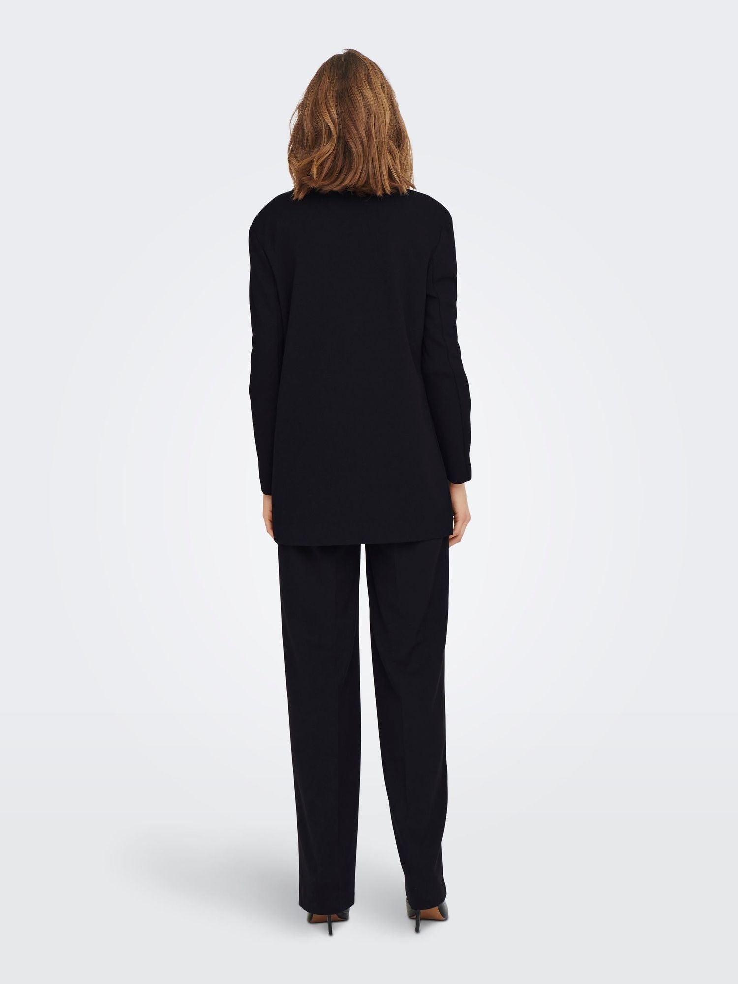 Onllacy-Evi L/S Loose Blazer Cc Tlr Black - dvjeans