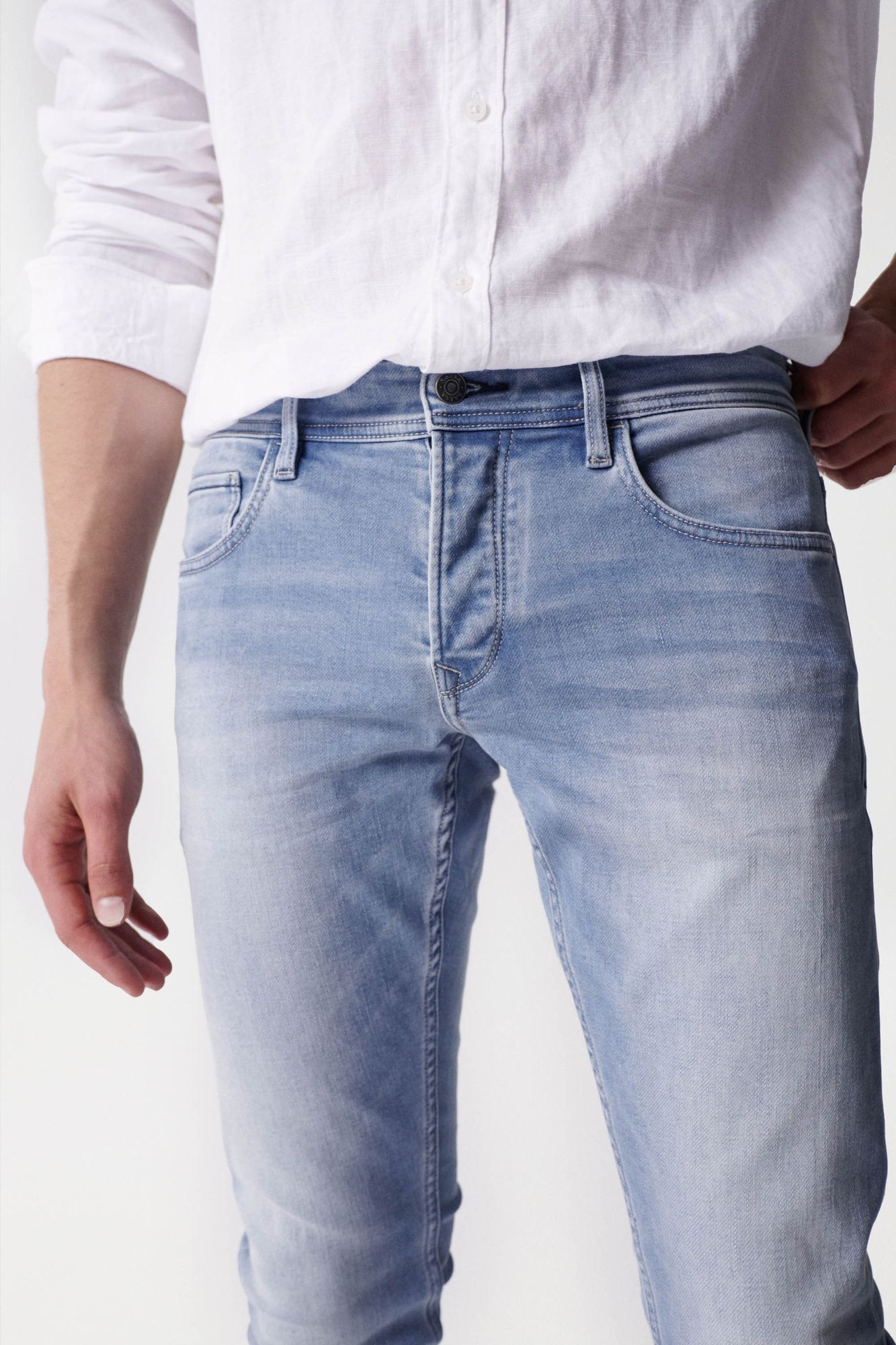 Vaqueros S-Resist Skinny De Knit Denim 8502 - dvjeans