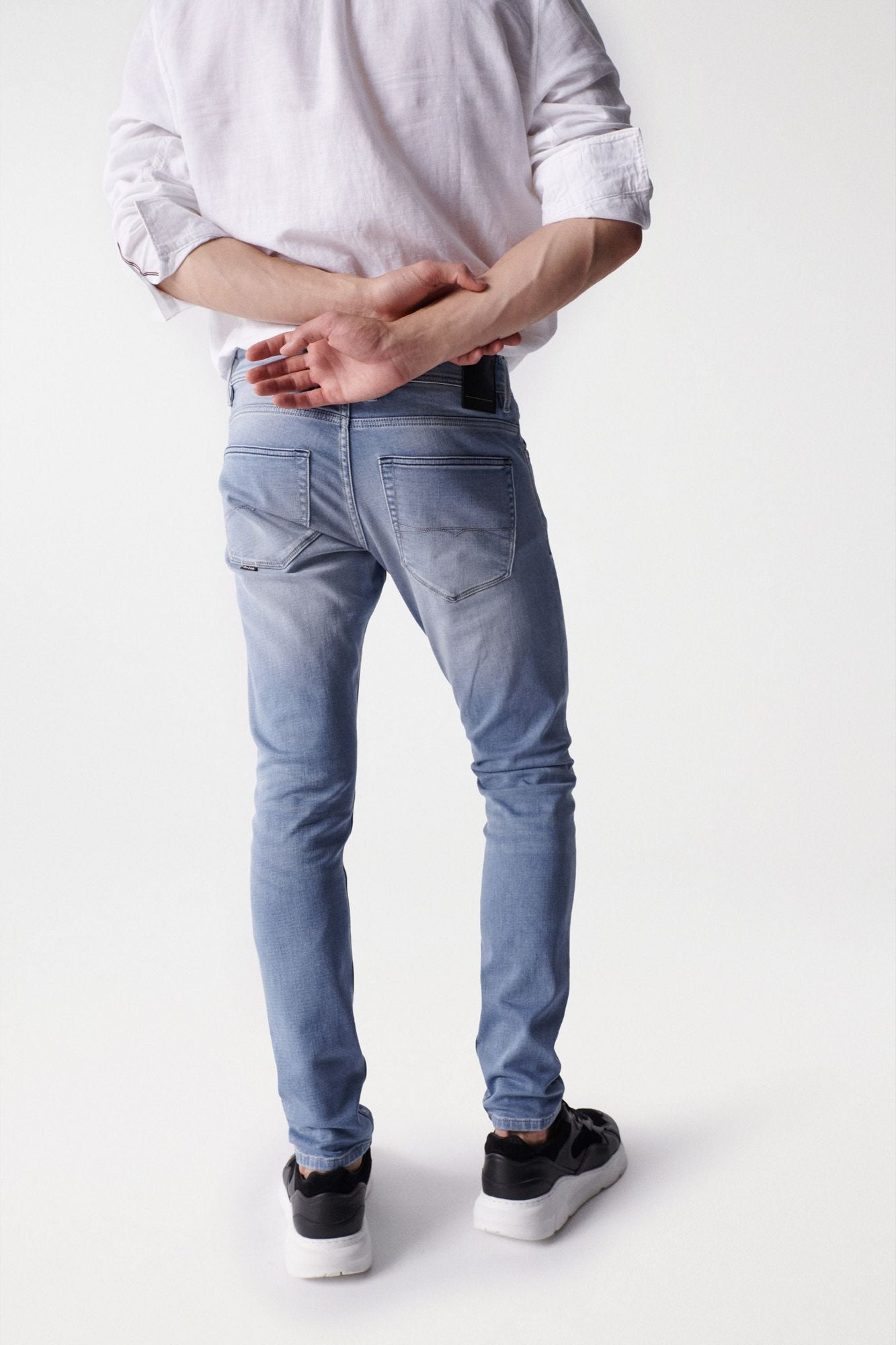 Vaqueros S-Resist Skinny De Knit Denim 8502 - dvjeans