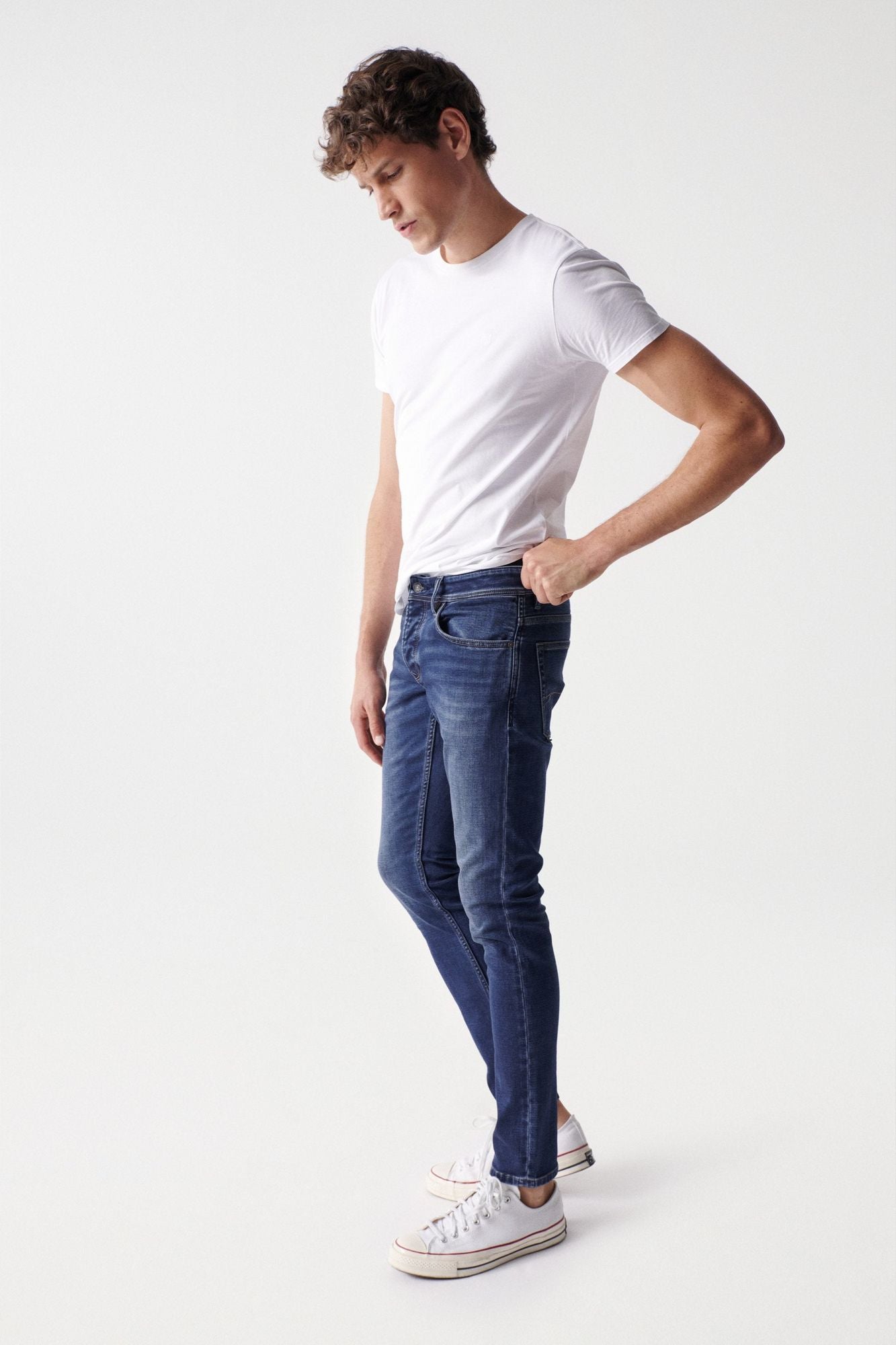 Vaqueros S-Resist Skinny De Knit Denim 8504 - dvjeans