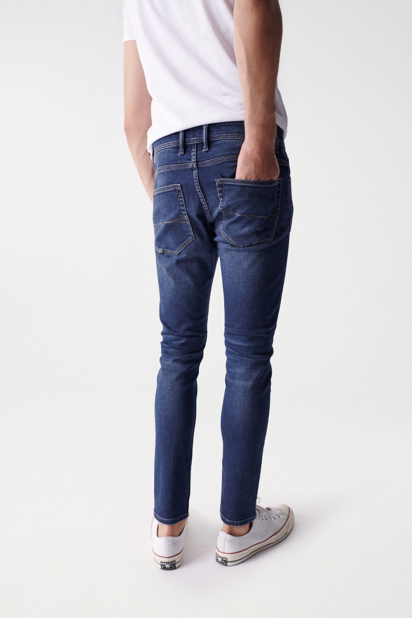 Vaqueros S-Resist Skinny De Knit Denim 8504 - dvjeans