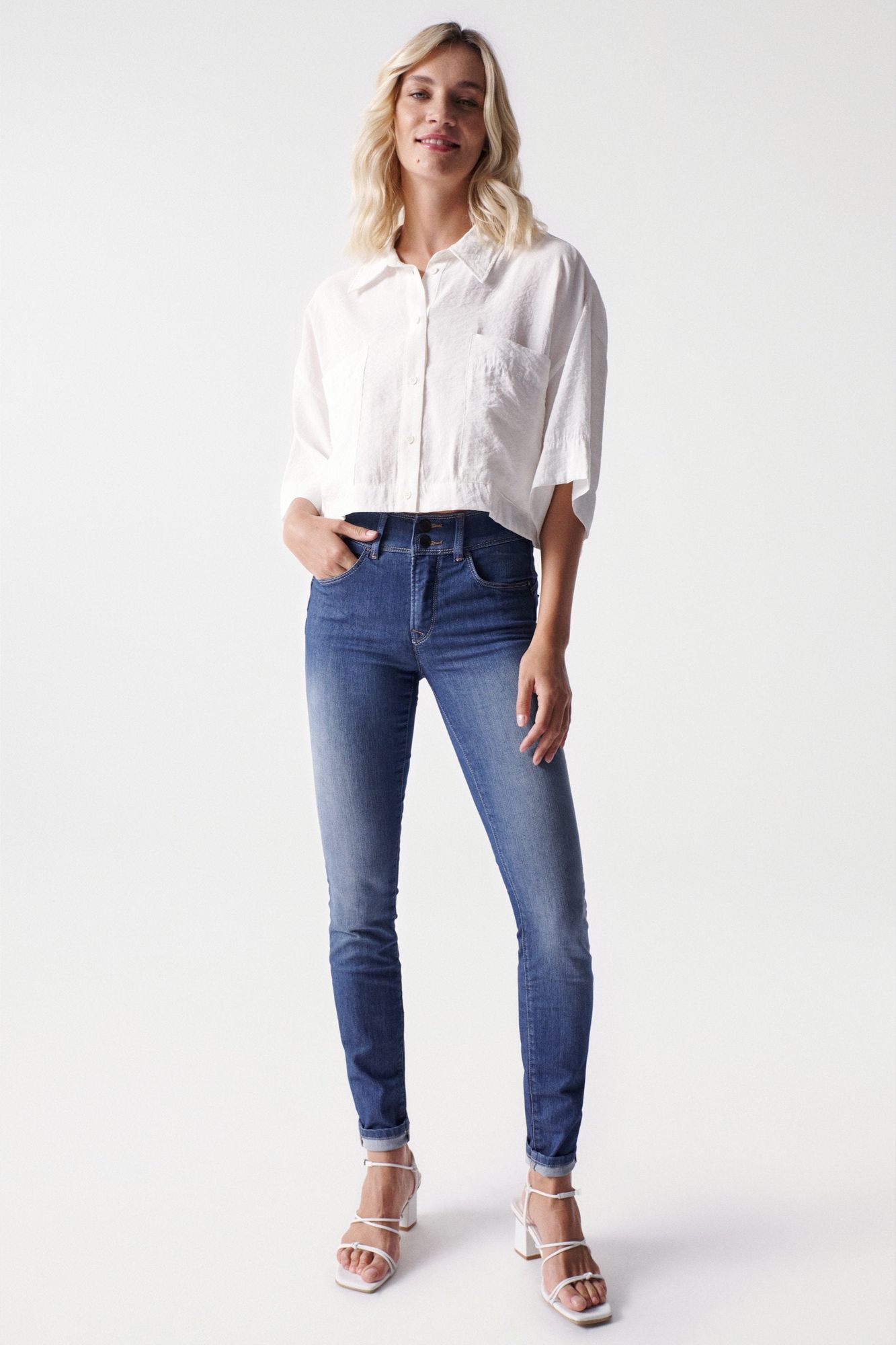 Vaqueros Secret Push In Skinny 8503 - dvjeans