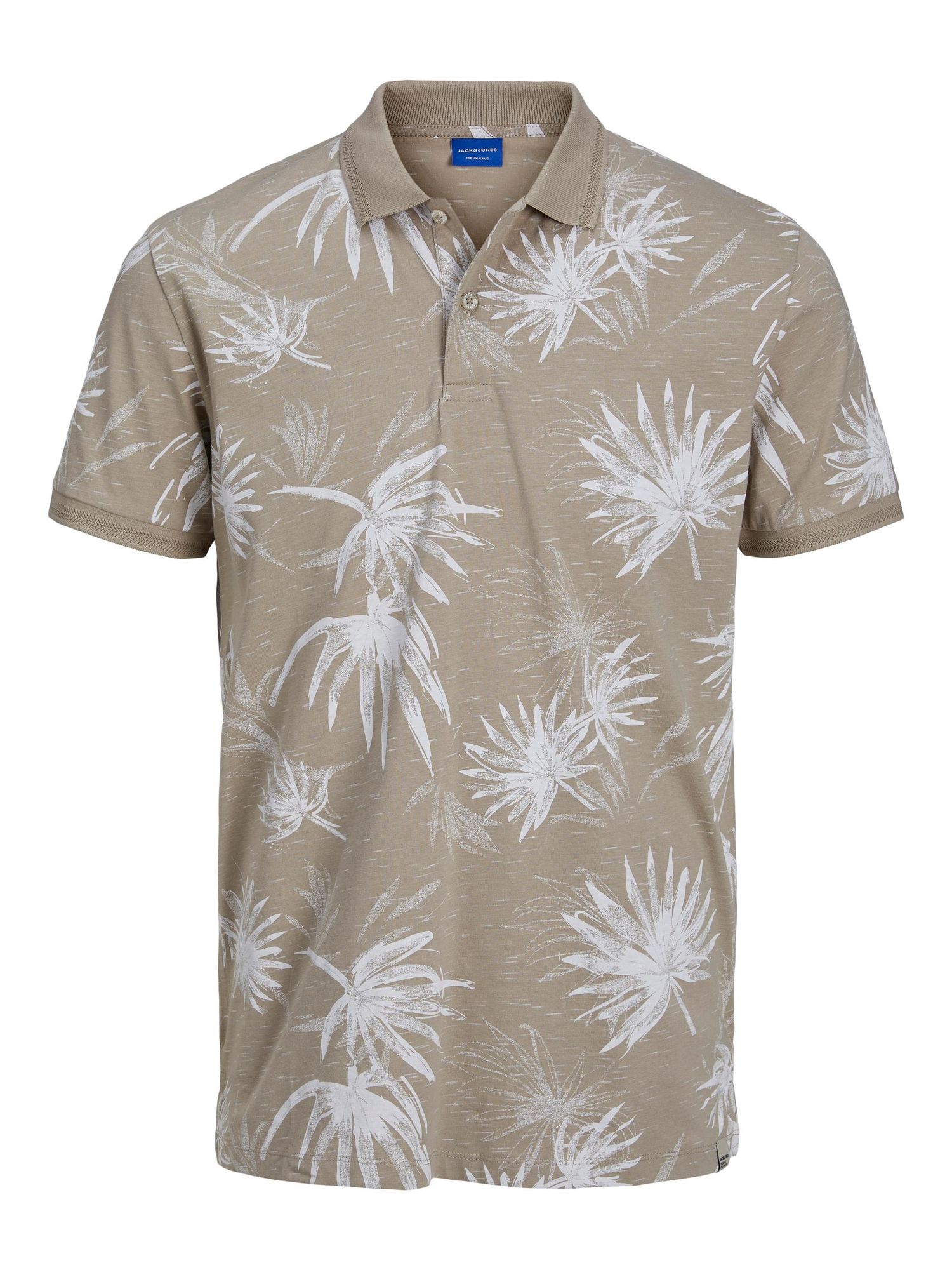 Jorcrayon Aop Polo Ss Crockery - dvjeans