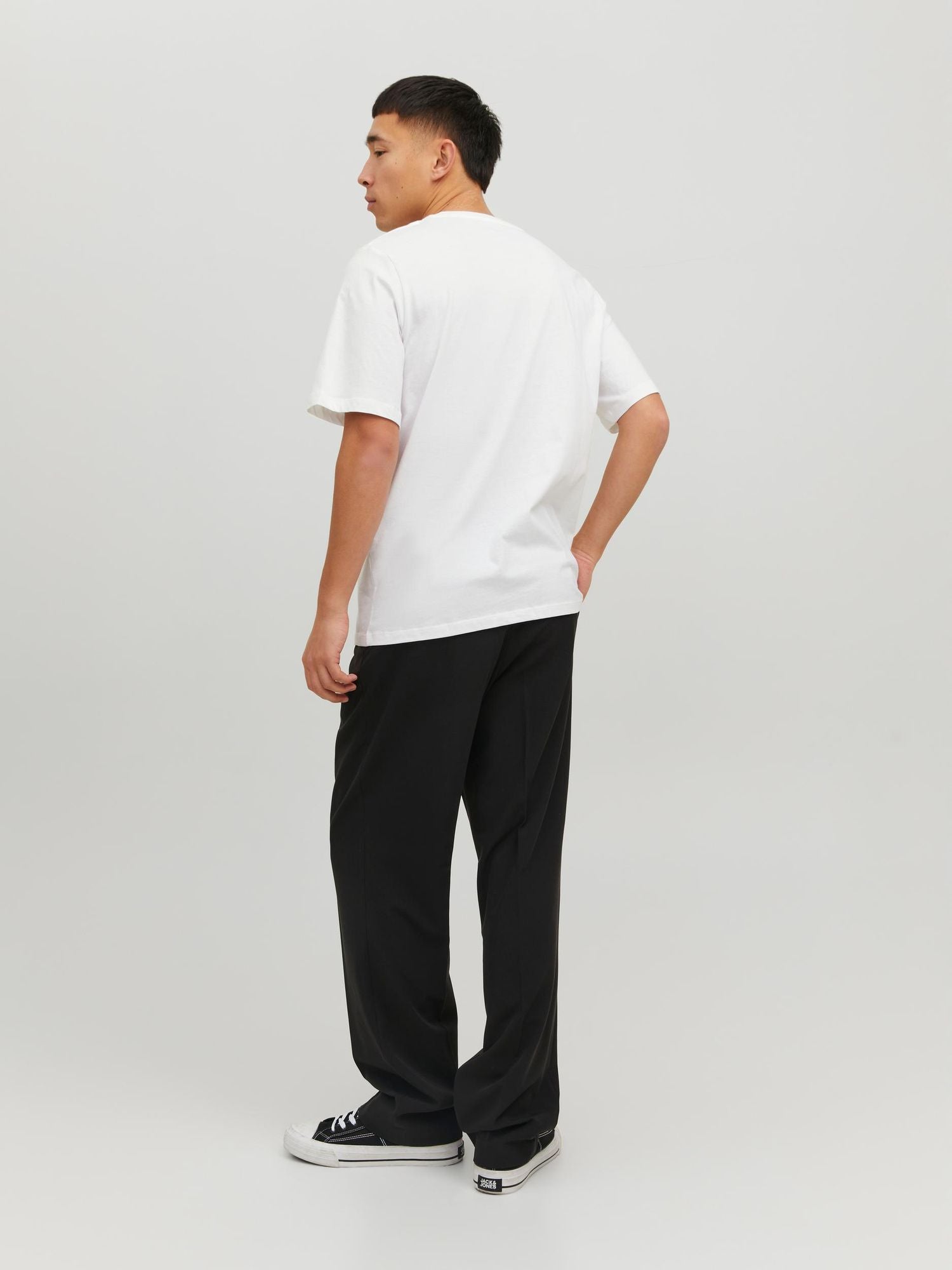 Jorcody Summer Tee Ss Crew Neck Bright White - dvjeans