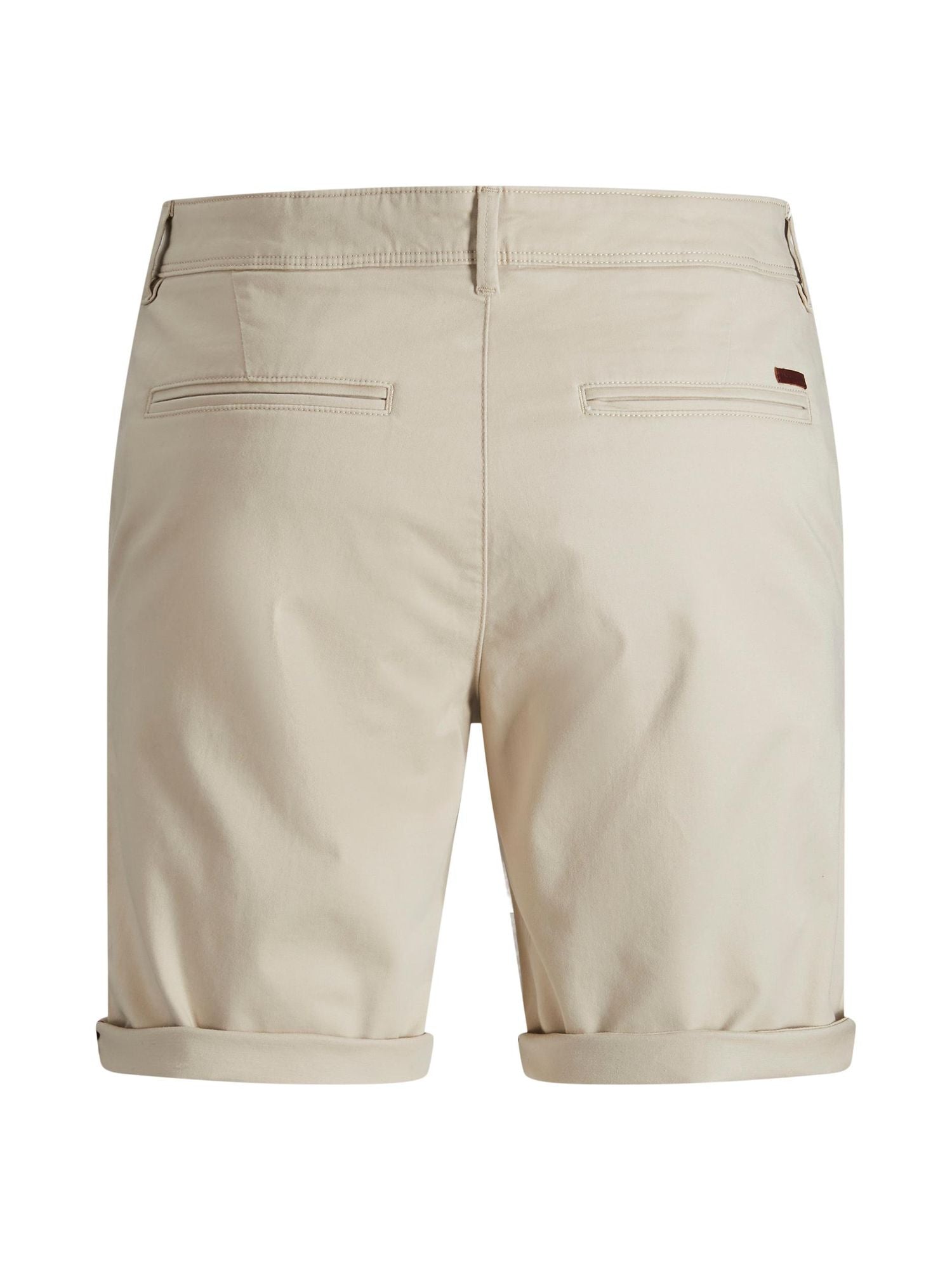 Jpstbowie Jjshorts Solid Sn Oxford Tan - dvjeans