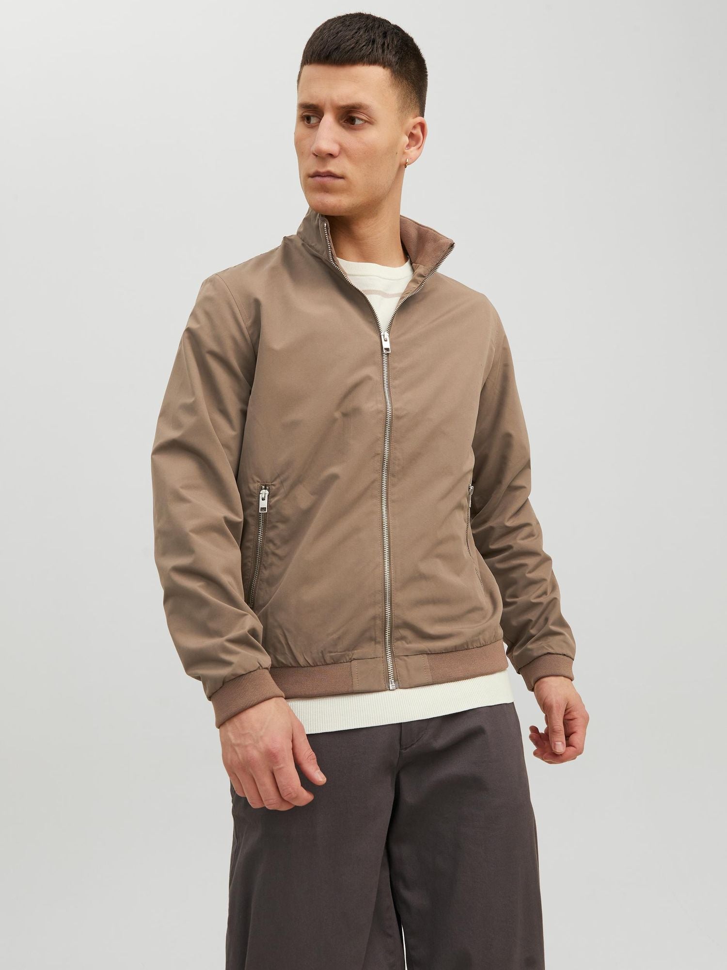 Jjerush Harrington Bomber Noos Flacon - dvjeans