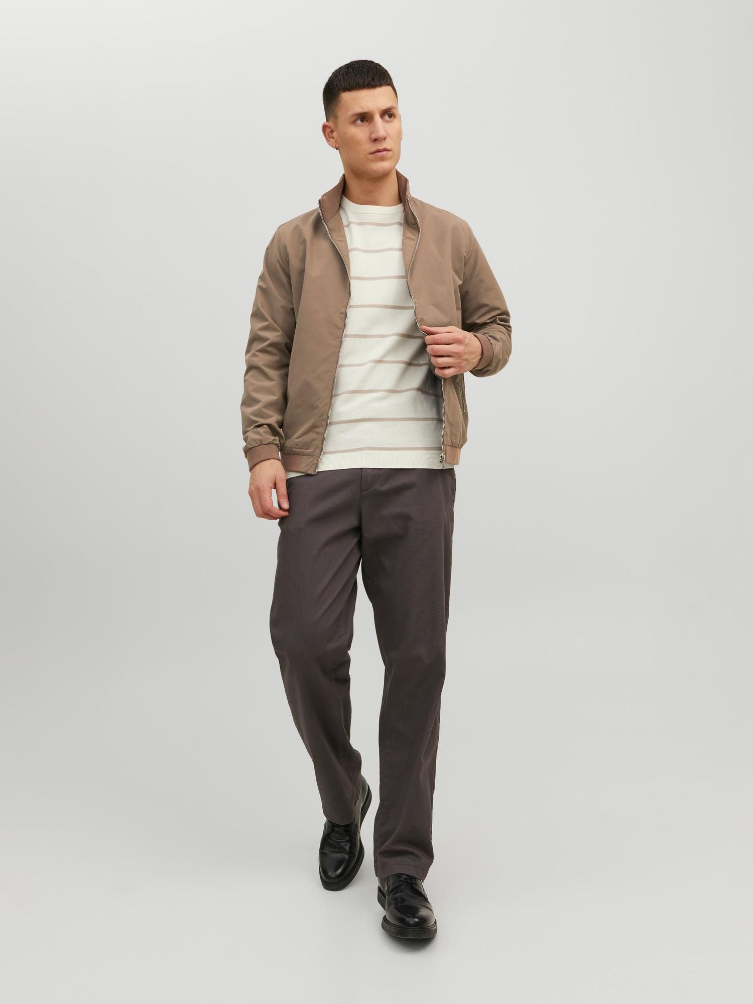 Jjerush Harrington Bomber Noos Flacon - dvjeans