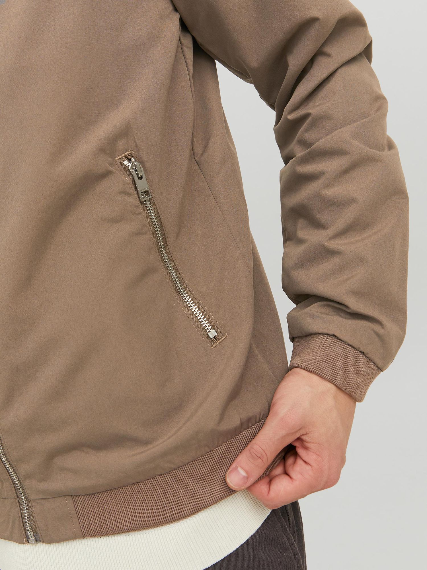 Jjerush Harrington Bomber Noos Flacon - dvjeans