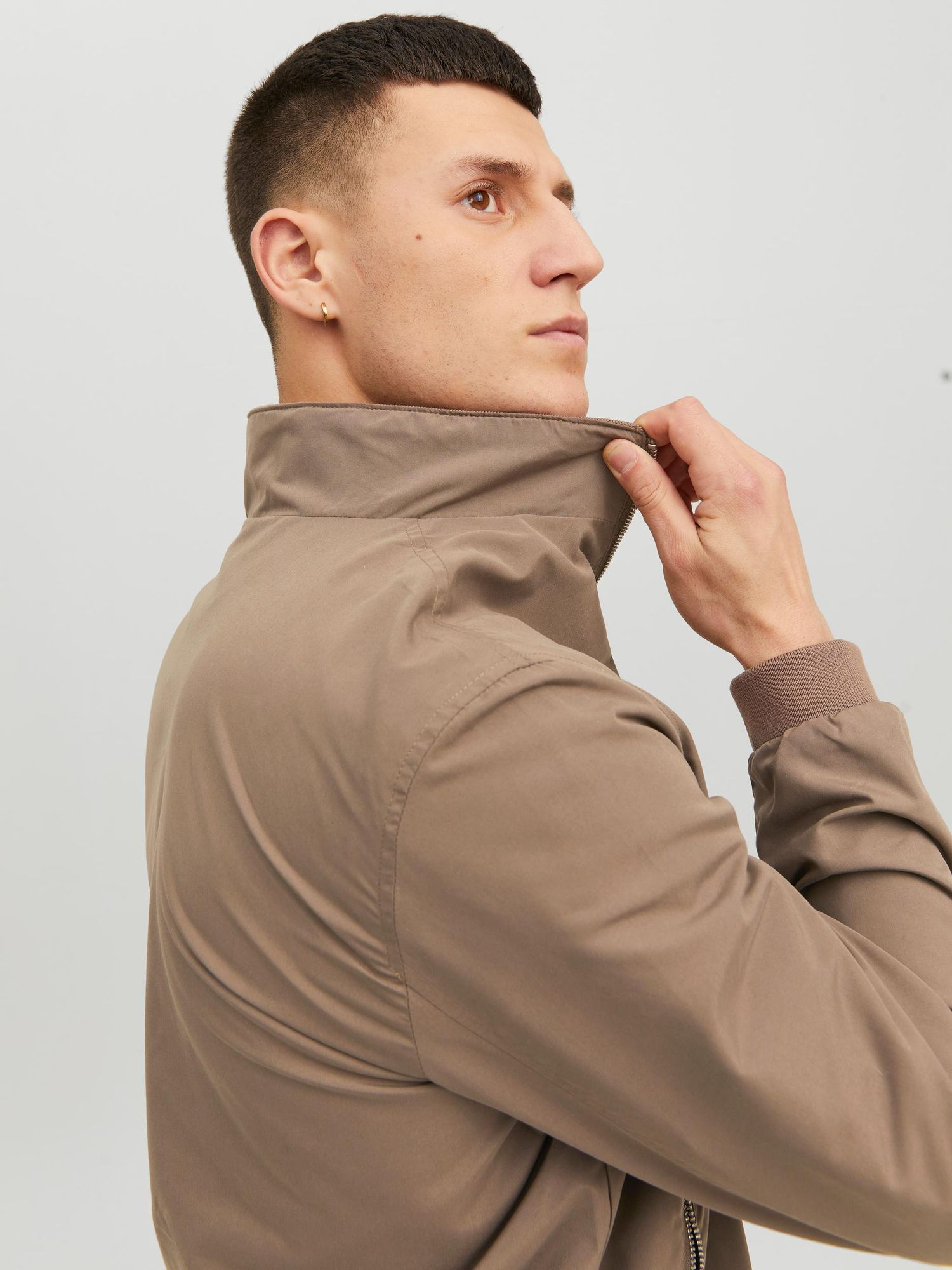 Jjerush Harrington Bomber Noos Flacon - dvjeans