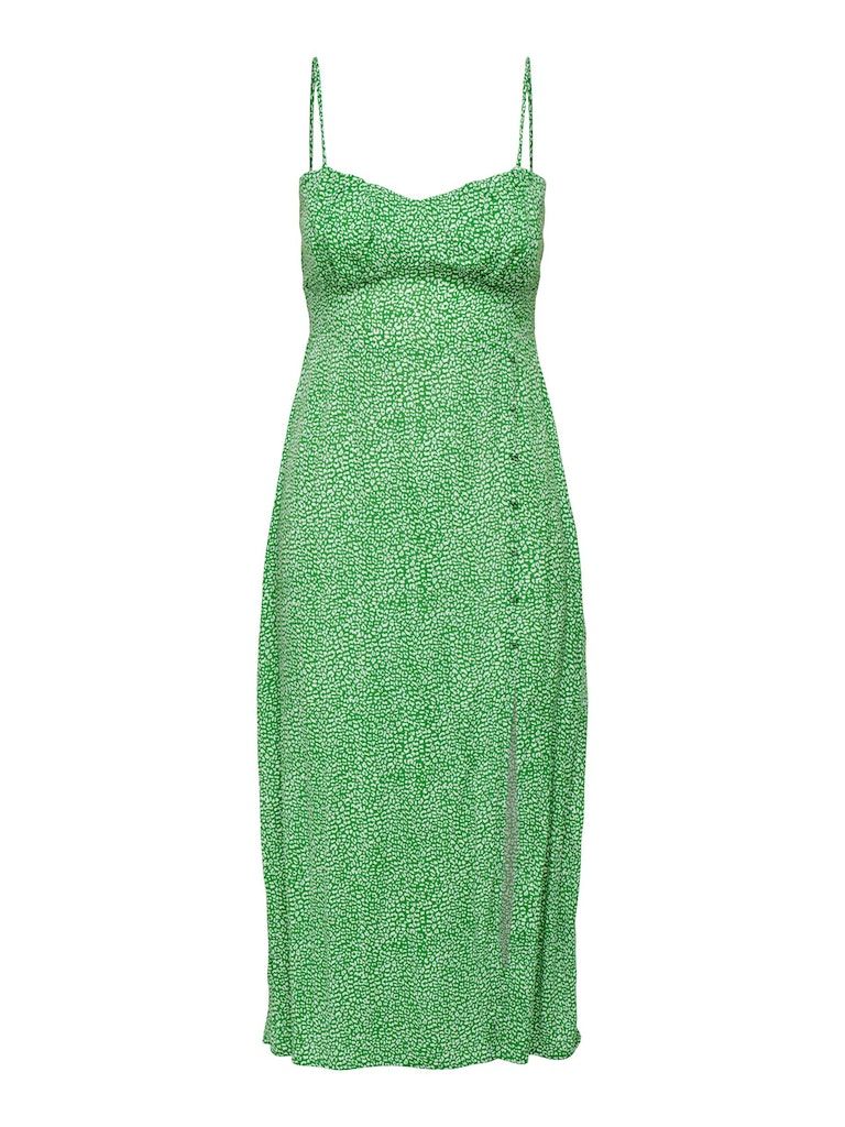 Onlleonora Strap Midi Dress Ptm Jelly Bean - dvjeans