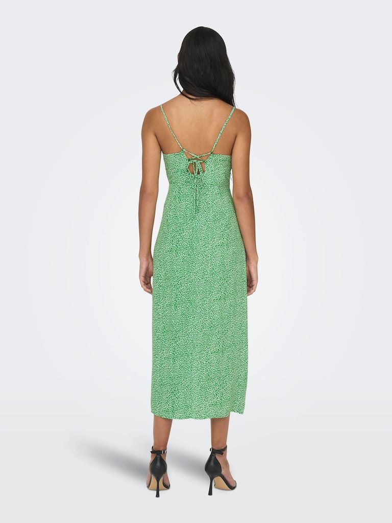 Onlleonora Strap Midi Dress Ptm Jelly Bean - dvjeans