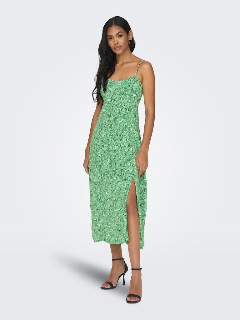 Onlleonora Strap Midi Dress Ptm Jelly Bean - dvjeans