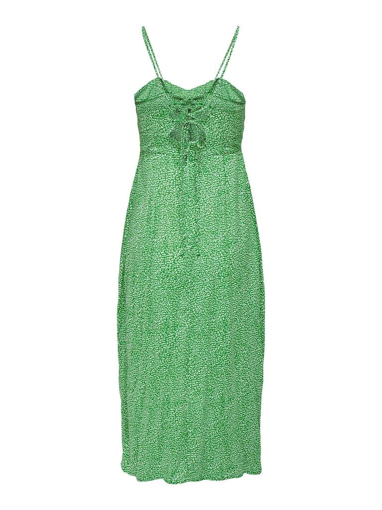 Onlleonora Strap Midi Dress Ptm Jelly Bean - dvjeans